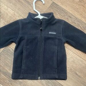 Columbia Black Fleece Jacket for Kids